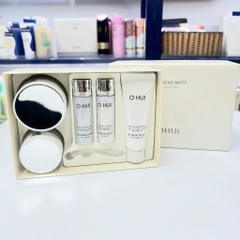Set kem dưỡng trắng da mờ thâm nám tàn nhang Ohui Extreme White