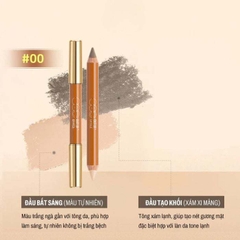 Bút Kem Tạo Khối & Bắt Sáng Hai Đầu OUT OF OFFICE Contour & Highlight Duo Pencil
