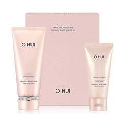 Set 2 Sữa rửa mặt dưỡng ẩm OHUI Miracle Moisture Cleansing Foam