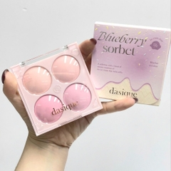 Bảng phấn má hồng thuần chay Dasique Blending Mood Cheek