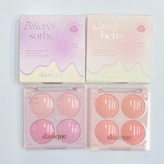 Bảng phấn má hồng thuần chay Dasique Blending Mood Cheek