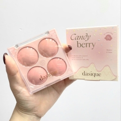 Bảng phấn má hồng thuần chay Dasique Blending Mood Cheek