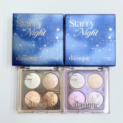 Bảng mắt 4 ô nhũ Dasique Starry Night 7g