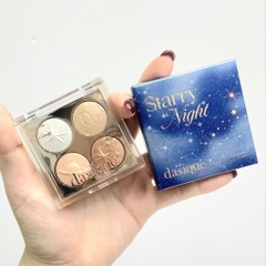 Bảng mắt 4 ô nhũ Dasique Starry Night 7g