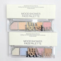 Phấn bắt sáng Unleashia Mood Shower Face Palette 4g