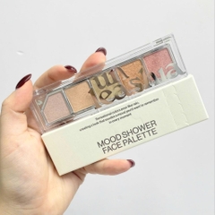 Phấn bắt sáng Unleashia Mood Shower Face Palette 4g