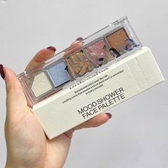 Phấn bắt sáng Unleashia Mood Shower Face Palette 4g