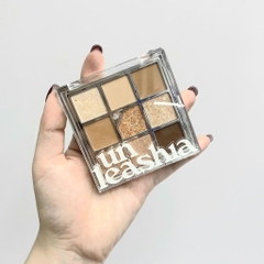 Bảng mắt 9 ô màu Unleashia Glitterpedia Eye Palette