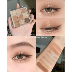 Bảng mắt 9 ô màu Unleashia Glitterpedia Eye Palette
