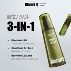 Xịt khóa nền Glamrr Q Vegan Super Stay Makeup Fixer 20ml/50ml/130ml