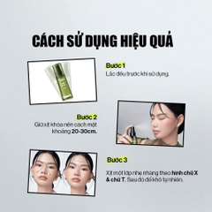 Xịt khóa nền Glamrr Q Vegan Super Stay Makeup Fixer 20ml/50ml/130ml