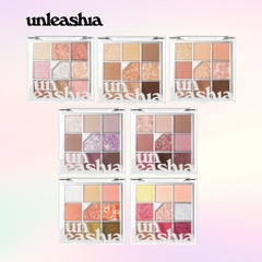Bảng mắt 9 ô màu Unleashia Glitterpedia Eye Palette