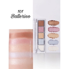 Phấn bắt sáng Unleashia Mood Shower Face Palette 4g