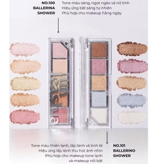 Phấn bắt sáng Unleashia Mood Shower Face Palette 4g