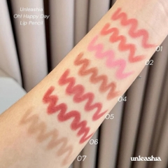 Chì kẻ viền môi thuần chay Unleashia Oh Happy Day Lip Pencil 0.8g