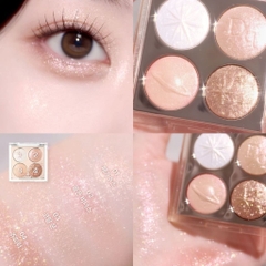 Bảng mắt 4 ô nhũ Dasique Starry Night 7g