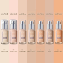 Kem Nền Dưỡng Da, Cấp Ẩm Revlon Illuminance Skin-Caring Foundation 30ml