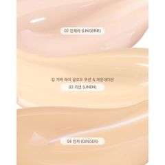 Phấn nước Cushion Clio Kill Cover HIGH GLOW SPF50+ PA++++ dưỡng da căng bóng