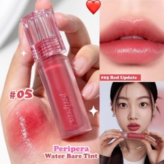Son Tint Bóng Peripera Water Bare Tint 3.7g