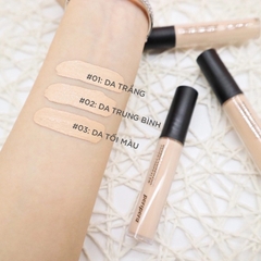 Che Khuyết Điểm Peripera Double Longwear Cover Concealer 5.5g