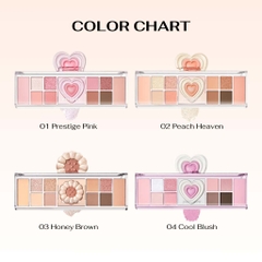 Phấn Mắt Peripera 3IN1 All Take Mood Like Palette
