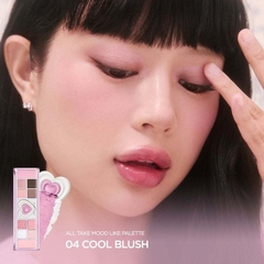 Phấn Mắt Peripera 3IN1 All Take Mood Like Palette