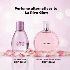 Nước hoa nữ La Rive Glow Eau De Parfum 90ml