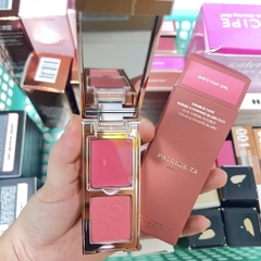 Phấn má hồng Patrick Ta Double - Crème Take & Powder Blush Duo