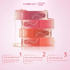 Son Bóng Pha Lê MQNY Macqueen New York DEWY WATER GLOW LIP TINT 3.5g