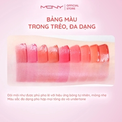 Son Bóng Pha Lê MQNY Macqueen New York DEWY WATER GLOW LIP TINT 3.5g