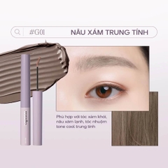 Mascara Lông Mày Siêu Mảnh mude Inspire Skinny Browcara (3.2g)