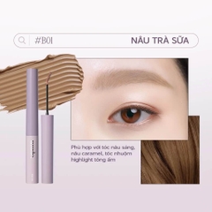 Mascara Lông Mày Siêu Mảnh mude Inspire Skinny Browcara (3.2g)