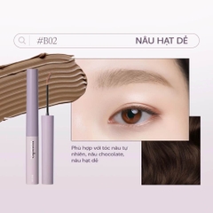Mascara Lông Mày Siêu Mảnh mude Inspire Skinny Browcara (3.2g)