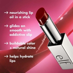 Son dầu dưỡng dạng thỏi ELF Glow Reviver Slipstick Tinted Lip Oil Stick 3.4 G