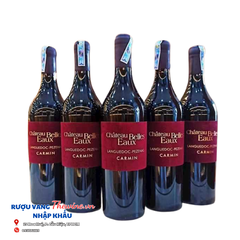 Vang đỏ Pháp Chateau Belles Eaux Languedoc Pezenas Carmin - Vang Đỏ Đẳng Cấp