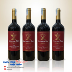 VANG ĐỎ Chile Extremo Sur Cabernet Sauvignon