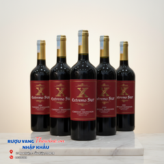 VANG ĐỎ Chile Extremo Sur Cabernet Sauvignon