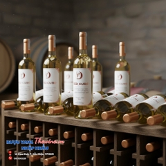 Rượu Vang Trắng RED CUBE Sauvignon Blanc - Hương Vị Chile Tươi Mát