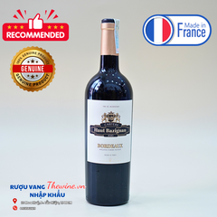 Rượu vang đỏ Pháp Chateau Haut Bazignan - Bordeaux Pháp Đậm Đà Hương Vị