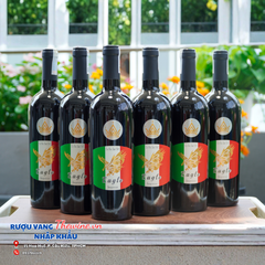 Rượu vang Ý Eagle Sangiovese – Khám phá hương vị Ý đích thực