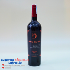 Rượu vang đỏ RED CUBE - Cabernet Sauvignon – Vị Ngon Chile Cho Mọi Bữa Tiệc