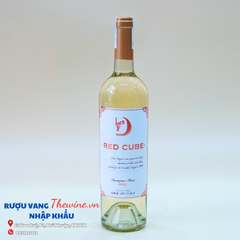 Rượu Vang Trắng RED CUBE Sauvignon Blanc 2022