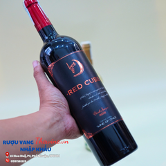 Rượu vang đỏ RED CUBE - Cabernet Sauvignon – Vị Ngon Chile Cho Mọi Bữa Tiệc