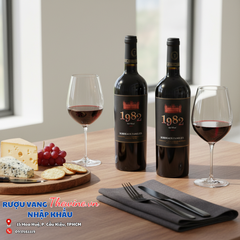 Rượu Vang Đỏ Pháp 1982 UG BORDEAUX Red Blend