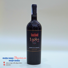 Rượu Vang Đỏ Pháp 1982 UG BORDEAUX Red Blend