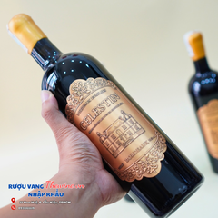 Rượu vang đỏ Pháp CELESTIN GRAND VIN DE BORDEAUX 14%