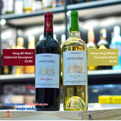 Vang Đỏ Louis Garel Bordeaux 2023 - Hương Vị Pháp Dễ Uống - 750ml