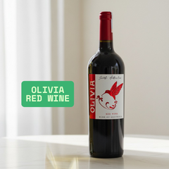 Rượu Vang Đỏ OLIVIA Úc 2023 - Hương Vị Dễ Uống, Giá Tốt