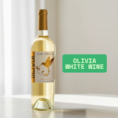 Vang Trắng OLIVIA Úc: Tươi Mát, Dễ Uống Cho Mọi Khoảnh Khắc