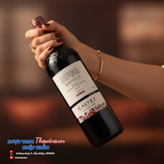 Vang đỏ Pháp CALVET MERLOT CABERNET - Dấu Ấn Hương Vị Pháp